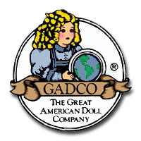 The Great American Doll Company/GADCO Logo